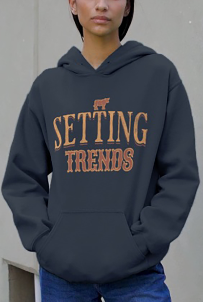 Unisex western hoodie Setting Trends